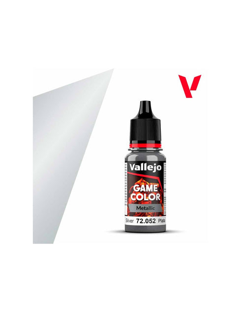 Vallejo: Game Color Metallic - Silver